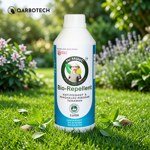 1L Mr MoleC Repelente Biológico 100% Puro, Líquido Anti-Insectos, Potenciador de la Fotosíntesis, Bioestimulante para el Control de la Alimentación de Insectos - Product Image 1