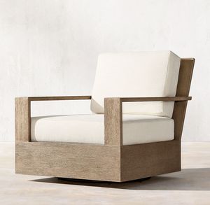 Hot Selling Garden Furniture Lounge Set Villa Leisure Teak hotel <b>Sofa</b> Outdoor Lounge Sectional <b>Sofa</b> Furniture Set - Product Image 6