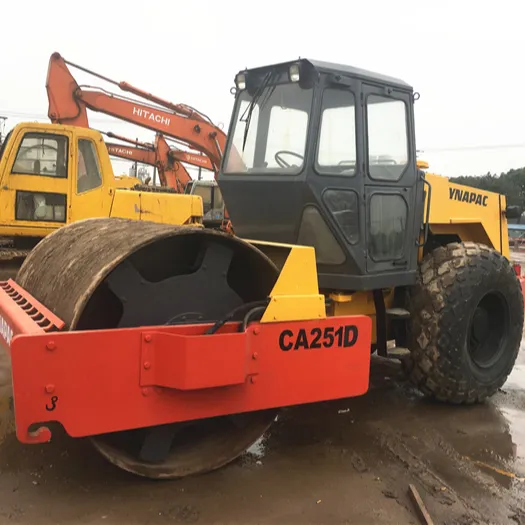 Compactor Gebruikt Ca251d Dynapac Ca301d Ca602/Second Hand Ca30d Ca25d Road Roller Dynapac Ca251d