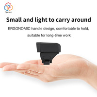 Mini Anillo con Escáner de Código de Barras 2D Bluetooth, Lector de Código de Barras de Bolsillo para una Gestión Eficiente de Almacenes, Venta al Por Mayor de Fábrica, en Stock