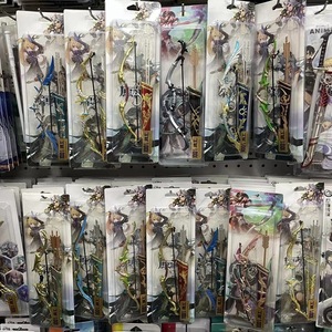 18Cm Impact Spel Perifere Sleutelhanger Merch Galo Pijl Wapen Model Anime Cosplay Rekwisieten Speelgoed