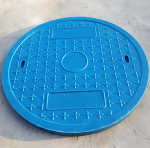 Tampa de Bueiro em Plástico Reforçado com Fibra de Vidro (PRFV) para Drenagem de Estradas e Esgotos - Product Image 1