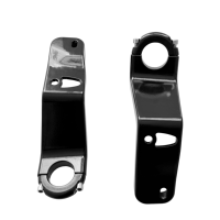 Kit de support de carénage avant pour Harley Low Rider ST 2022-2025 pour installation sur guidon plat