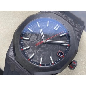 Reloj mecánico de súper calidad de 41 mm, fábrica PPF, movimiento 4302, 15500 NTPT Carbon, reloj DiW - Product Image 4
