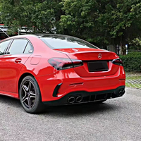 Kit de carrosserie pour Mercedes Benz, nouvelle collection, pare-choc avant avec calandre, adapté aux modèles classe A W177 à A45 AMG
