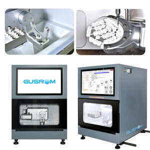 Fresatrice Dentale a Secco Gusrom GSM 5D a 5 Assi con CAD/CAM e Accessorio Blocco di Zirconia, Elettrica Certificata CE - Product Image 5