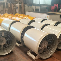 Ventilateur extracteur électrique antidéflagrant en fonte pour cabine de peinture OEM/ODM