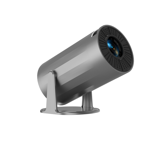 2026 New Smart Portable Projector Quad Core Android 11 Dual WIFI LCD 4K Video 720P Projectors HY300 Max