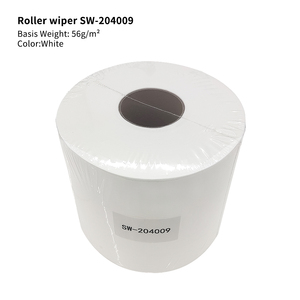 Multipurpose Heavy Duty Lint <b>Dust</b> Free Disposable Cellulose Polyester Spunlance Non Woven Industrial Jumbo Cleaning <b>Cloths</b> Roll - Product Image 6