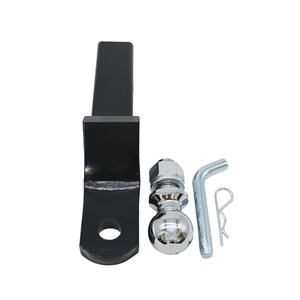 Pièces de remplacement pour remorque : Nouveau support de boule <span class=keywords><strong>d</strong></span>'<span class=keywords><strong>attelage</strong></span> en acier au carbone haute résistance de 2 pouces, revêtement poudré, de haute qualité, de la marque Bytes Off-road - Product Image 6