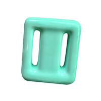 Poids de plongée Scuba en vinyle menthe pour sports de plein air, équipement de plongée en gros, poids de ceinture de haute qualité 0,5 kg-2,0 kg