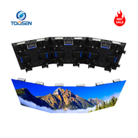 Écran d'Affichage LED Flexible et Pliable Personnalisé P1 P2 P3 pour Mur Vidéo LED d'Intérieur Extérieur, Location de Scène, Panneau LED Souple Incurvé