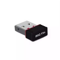 Adaptateur Wi-Fi réseau 150 Mbps, chipset RTL8188 pas cher, mini adaptateur Wi-Fi USB 2.0 sans fil, carte réseau Wi-Fi 802.11n