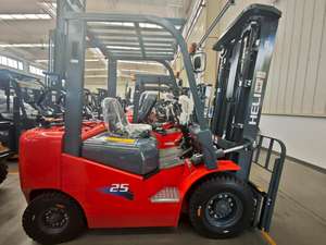 Heli รถยก2-2.5 T 5000mm, ยกสูงด้านข้างไม่มีเครื่องหมายยางรถยกนิสสันเครื่องยนต์ LPG - Product Image 6