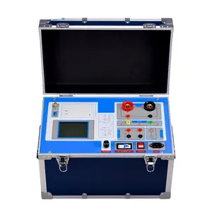 Uyarma eğrisi/Volt -amper karakteristik eğri akımı CT/PT analizörünü test etmek için B UHV-103 CT analiz cihazı