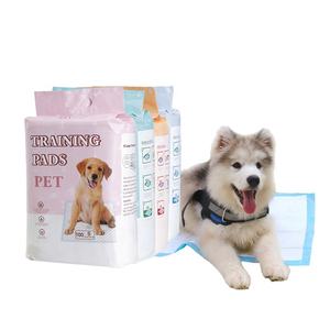 2025 proveedor superventas de China accesorios para perros desechables cachorro mascota entrenamiento perro almohadilla para orinar para perro de absorción rápida - Product Image 5