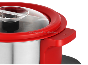 Machine électrique 6L multifonction intégrée pour la cuisson et le mélange, pour la préparation du Fufu, du Pounder d'igname, du Swallow et du Banku (Nigeria, Ghana) - Product Image 4