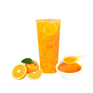 Precio Competitivo de Concentrado de Zumo de Naranja para Té de Burbujas Halal y Suministro de Sabores de Frutas Concentrados, Mezcla de Sabores de Frutas - Product Image 2