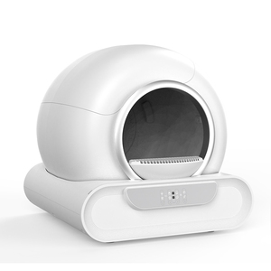 Caja de Arena para Gatos Autolimpiable de Diseño Nuevo, Venta al por Mayor de Fábrica, Limpieza Automática, 65 L - Product Image 1