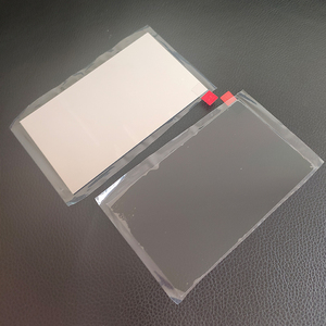 Lente de Vidrio Polarizado con Aislamiento Térmico de 64x36mm 65X37mm, Repuesto para Proyector <span class=keywords><strong>Magcubic</strong></span> HY300, Polarizador para Z269HD720G-V01 - Product Image 2