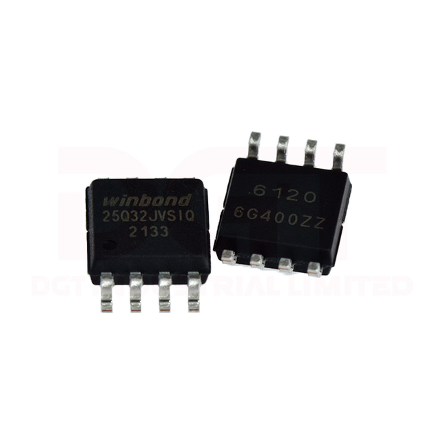 In Stock W25Q32JVSSIQ 32Mbit SPI Flash Memory 133MHz SOIC8 Dual/Quad SPI