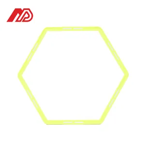 Fashionable Hexagon Agility Ring 50cm Diameter Ring Combined Into Hurdles And Ladder Agility Ring