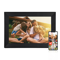 Cadre photo numérique intelligent tactile 10,1 pouces 1280*800 16:9 avec 16 Go de mémoire WIFI Cloud