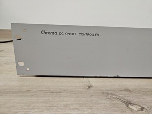 CONTROLADOR DE ENCENDIDO/APAGADO CHROMA DC 6013B, Usado - Product Image 3