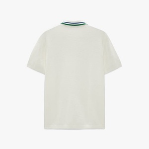 Polos Homme 100 % Coton. Polos en tricot blanc - Product Image 5