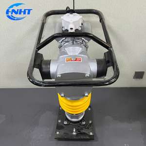 Bê tông compactor compactor 3kw điện tác động rammer - Product Image 1
