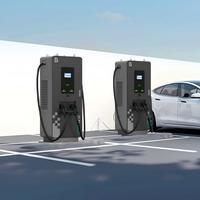 Estación de Carga para Vehículos Eléctricos BENY de 60kW, 80kW, 90kW, 120kW y 160kW, Montada en el Suelo, con 2 Años de Garantía