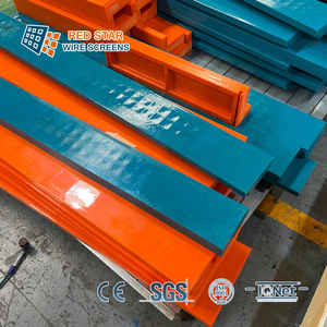 Peças de Reposição para Britadores de Impacto: Barras de Impacto em Aço Carbono Forjado, Peças de Distribuição de Tela em Estoque, Método de Instalação de Tensionamento - Product Image 1