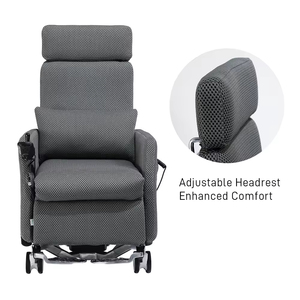 Silla Elevadora Eléctrica con Batería y Función de Silla de Ruedas, Silla de Movilidad para Personas Mayores y Discapacitadas - Product Image 6