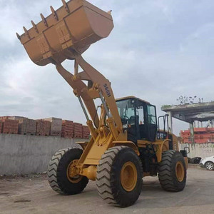 Chargeuse sur pneus Caterpillar 966 d'occasion, modèle classique robuste, 2023, faible nombre d'heures, moteur Cummins, d'origine japonaise, efficace pour - Product Image 6