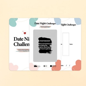 Custom 52 Date Night coppia idee giochi di carte per coppie unico mazzo di datteri gratta e vinci carte romantiche coppie regali - Product Image 5