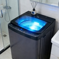 8kg Fully Automatic Top Loading Washing Machine Household Electric Large Capacity Pulsator Washing Machine