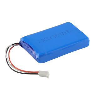 Custom 5C 124040 1000mAh 2000mAh 3000mAh <span class=keywords><strong>Bateria</strong></span> 3,7 <span class=keywords><strong>V</strong></span> 5000 MHA 5000mAh Banco de energía Baterías de iones de litio para ratón inalámbrico - Product Image 4