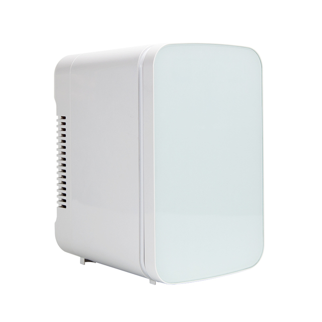 8L 220V Custom Portable Cosmetic Beauty Mini Small Refrigerator fridges for home single door