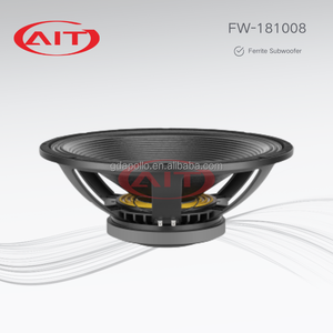 FW-181008 18 ''1000 W PA Loa Siêu Trầm Điều Khiển Ferrite Nam Châm Nặng 18 Inch Ferrite Bass Điều Khiển Loa Siêu Trầm Cho Dòng Mảng & PA - Product Image 2