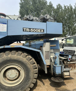 50-ton <span class=keywords><strong>Tadano</strong></span> TR500EX bekas truk derek dipasang untuk dijual GT250E GT350E GT550E GT750E BT80A BT120A TR250E TR500EX GT1000E - Product Image 2