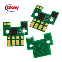 3K 2K 75M20K0 75M20C0 75M20M0 75M20Y0 Toner Çipi Lexmark CS531 632 CX532 635 Yazıcı Kartuşu Çipi AB Versiyonu için Uyumlu