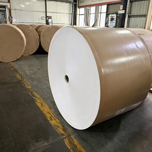 Rouleau de papier couché PE C2S, poids personnalisé, qualité alimentaire, imperméable, anti-fuite, taille personnalisée pour l'emballage alimentaire à emporter - Product Image 3
