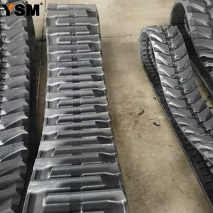 Заводские детали ходовой части экскаватора 300X52/5X74 300X52,5X80 300X52,5X84 резиновая гусеничная - Product Image 4
