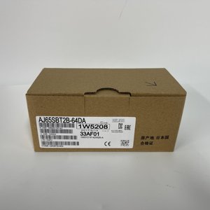 Module d'E/S à distance CC-Link AJ65SBT2B-64DA - Product Image 1