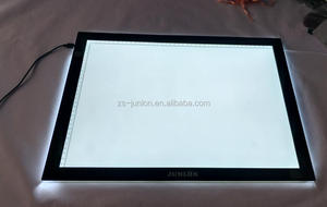 Tablette de traçage pour architectes, format A4, <span class=keywords><strong>planche</strong></span> lumineuse LED, 4 niveaux de gradation - Product Image 4