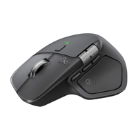 Souris sans fil MX Master 4 de la série Master originale pour une utilisation en mode double, haute performance, 3D, USB, LED, pour un usage professionnel élégant