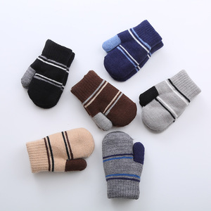 <span class=keywords><strong>Guantes</strong></span> de punto de ganchillo <span class=keywords><strong>Guantes</strong></span> de medio dedo <span class=keywords><strong>Guantes</strong></span> sin dedos tejidos <span class=keywords><strong>a</strong></span> mano - Product Image 2