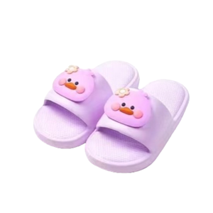Nouvelles pantoufles blanches pour femmes, style chinois, mignonnes, pour la salle de bain, pantoufles canard pour femmes, 2023 - Product Image 5