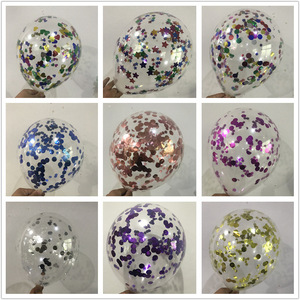 Vente flash <span class=keywords><strong>Ballon</strong></span> en feuille transparente de 12 pouces 2,8 g <span class=keywords><strong>Ballon</strong></span> en feuille coloré Confettis durables respectueux de <span class=keywords><strong>l</strong></span>'environnement Décoration de fête pour la rentrée scolaire Noë<span class=keywords><strong>l</strong></span> - Product Image 2