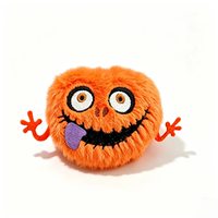 Boneka Gantungan Kunci Halloween Lucu Super Lembut Custom - Hadiah Pereda Stres Mainan Kapas PP Grosir Pabrik